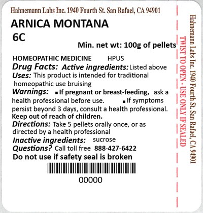 Arnica Montana 6C 100g - Arnica Montana 6C 100g